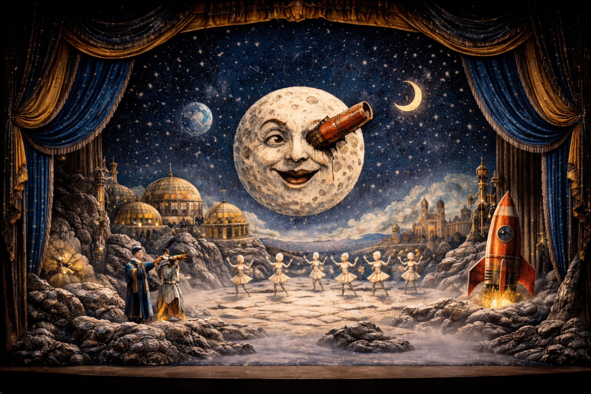 Le voyage dans la Lune