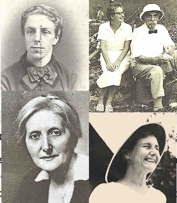 ALBERT SCHWEITZER L’INFLUENCE DES FEMMES DANS SA VIE ET SON OEUVRE