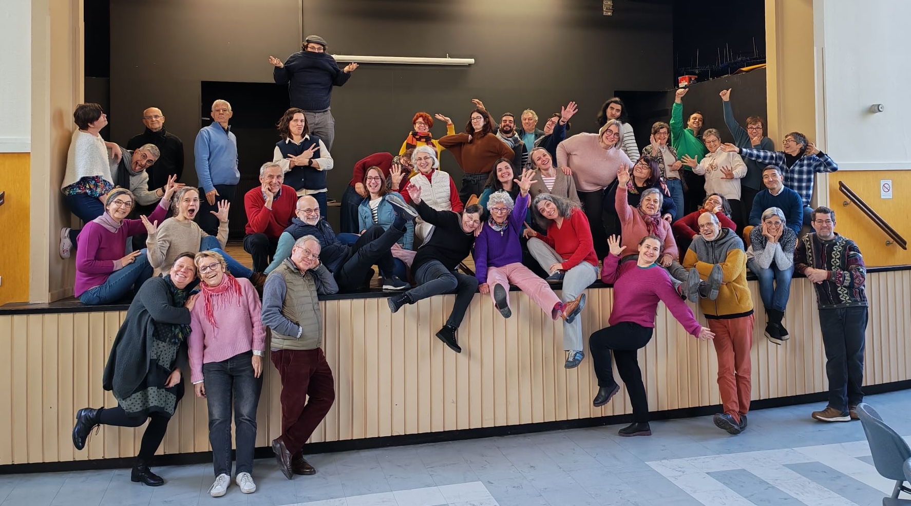 Avatar de Ensemble Vocal De-Ci De-Là